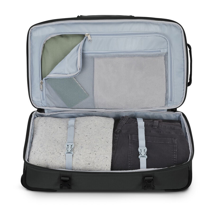 High Sierra Pathsetter 22" Wheeled Duffle in the color Black. image number 2